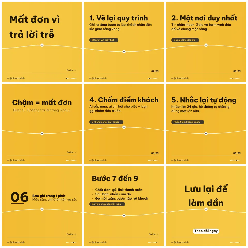 connector-strip — bộ demo 9 slide dựng bằng skill