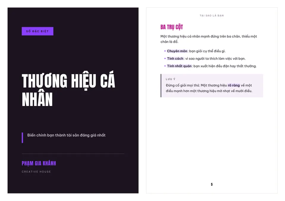 plum-magazine — bìa và trang ruột dựng bằng Ebook Printer