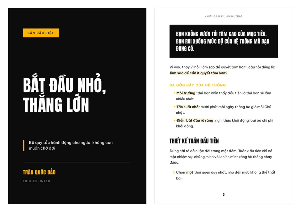 bold-selfhelp — bìa và trang ruột dựng bằng Ebook Printer