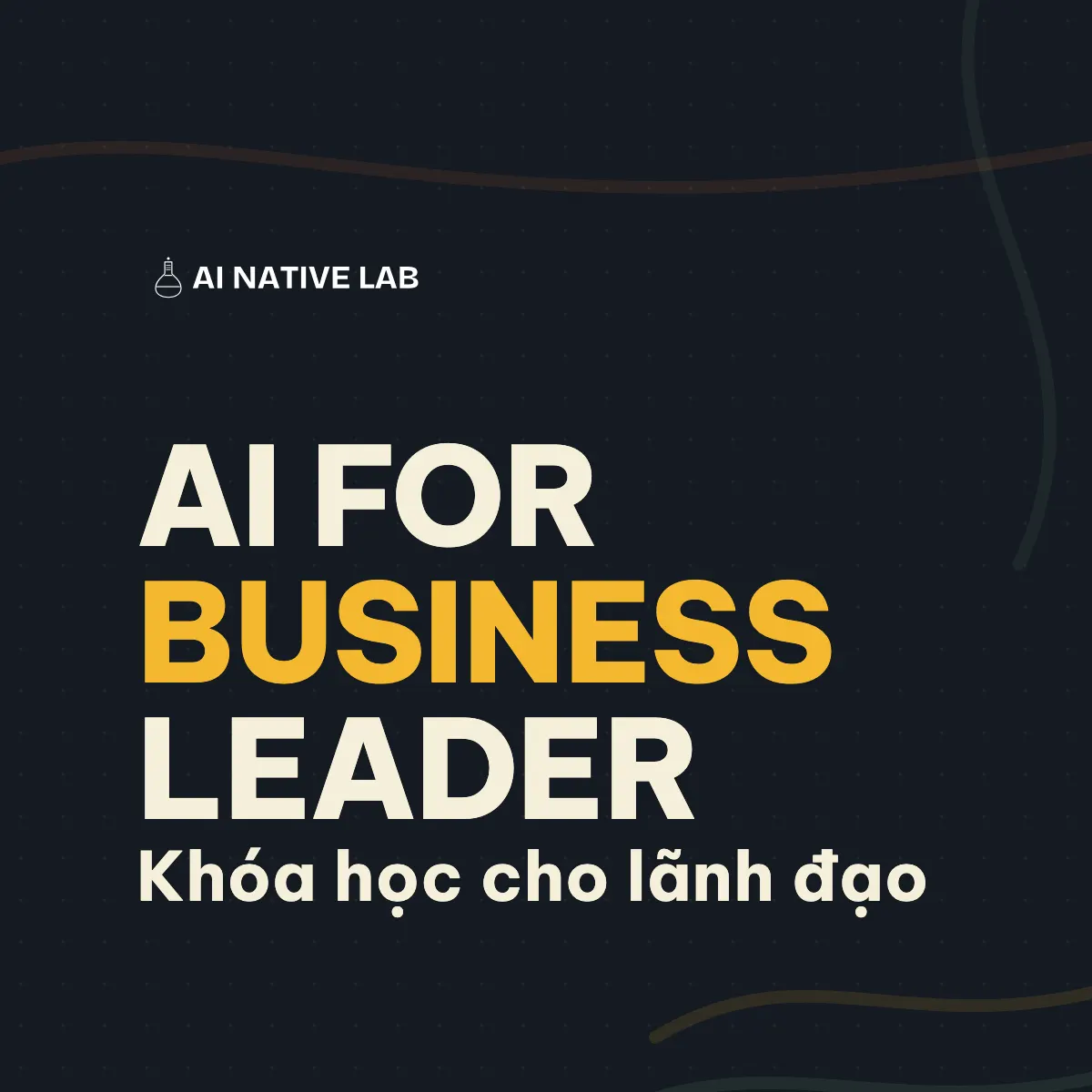 AI for Business Leader
