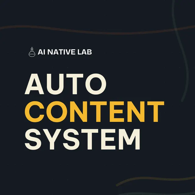 Auto Content System