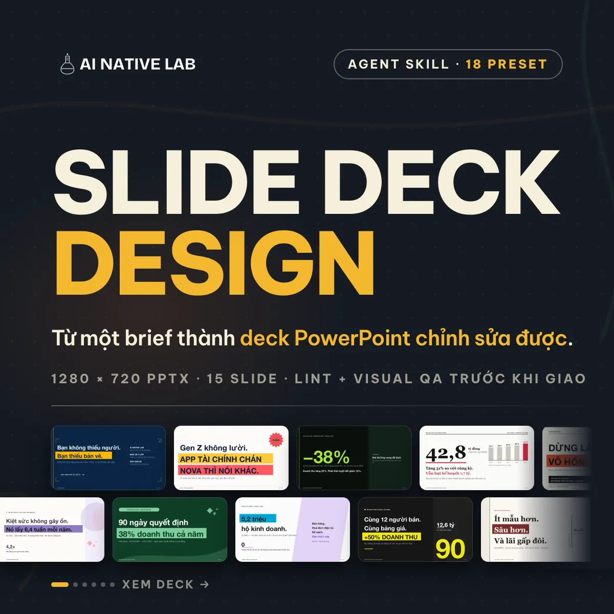 Slide Deck Design Package